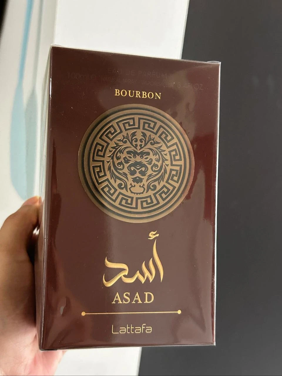 Parfum ASAD BOURBON LATTAFA 100ML